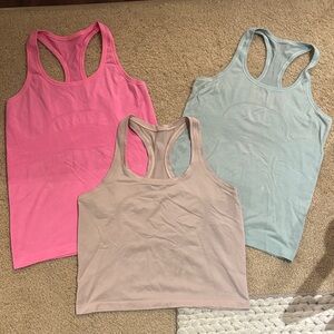 Lululemon Tank Bundle